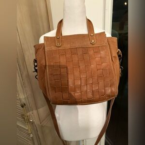 Myra Bag Patterned Interior Tote